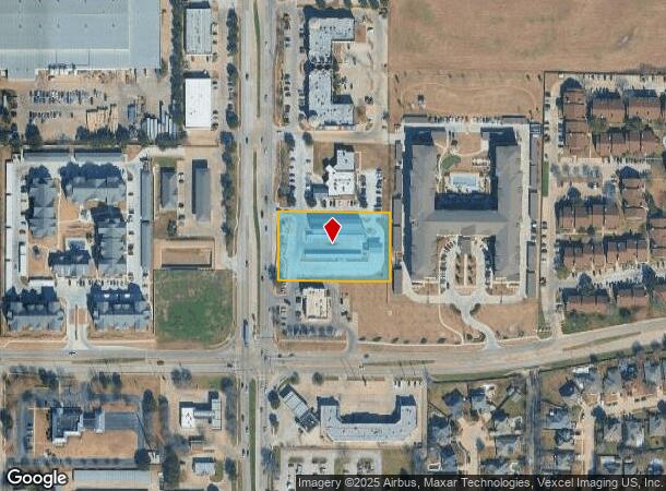  4635 Matlock Rd, Arlington, TX Parcel Map