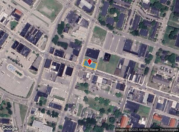  1311 Central Ave, Middletown, OH Parcel Map