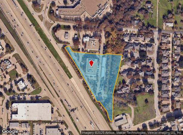  2020 W State Highway 114, Grapevine, TX Parcel Map