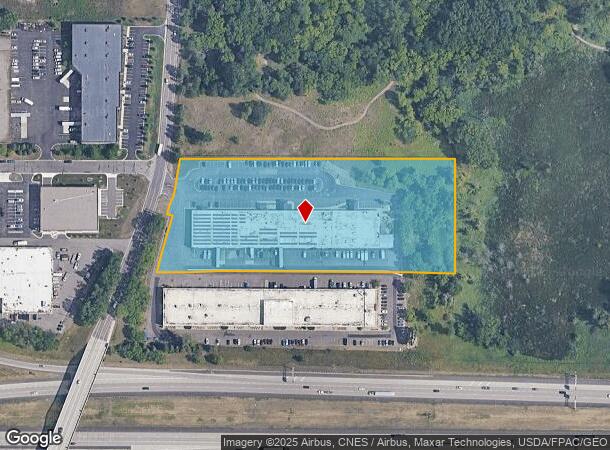  3220 Labore Rd, Saint Paul, MN Parcel Map