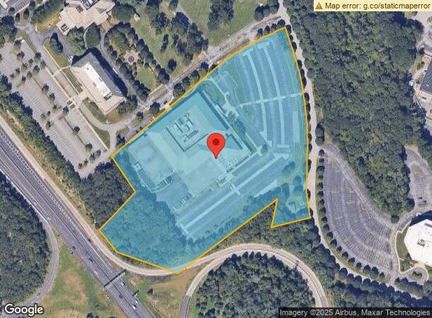  25 Amica Center Blvd, Lincoln, RI Parcel Map