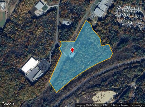179 Silvio O Conte Dr, Greenfield, MA Parcel Map