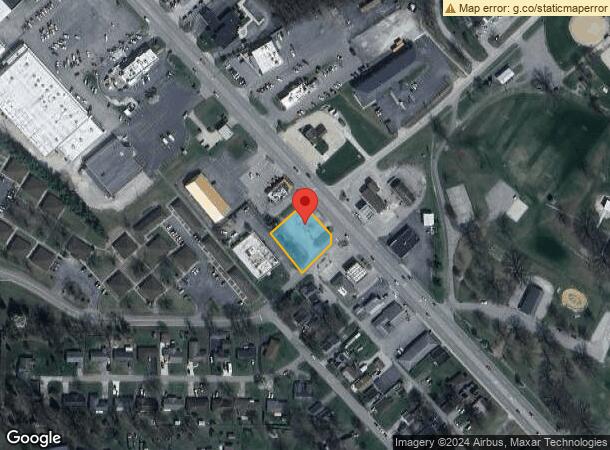  865 N State St, North Vernon, IN Parcel Map