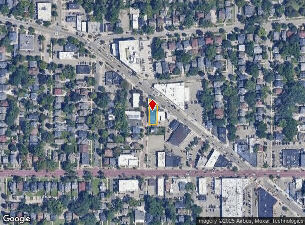  1444 Lake Dr Se, Grand Rapids, MI Parcel Map