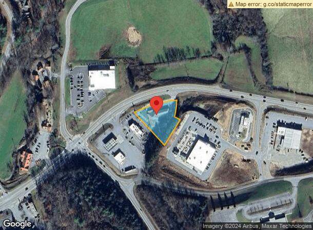  692 Highway 515 E, Blairsville, GA Parcel Map