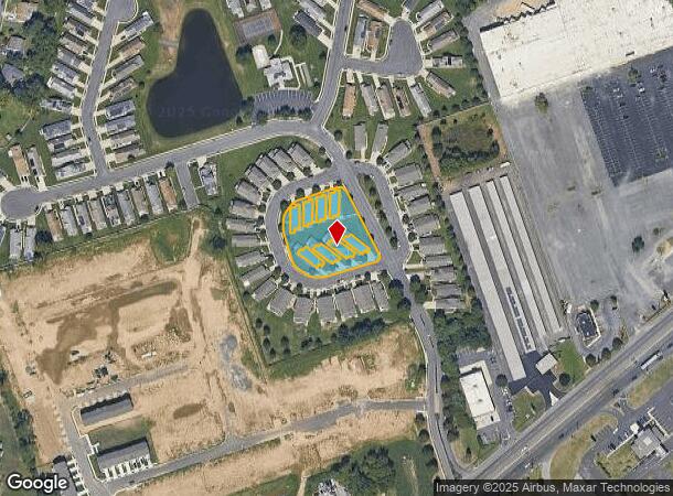  151 Alexander Rd, Beverly, NJ Parcel Map