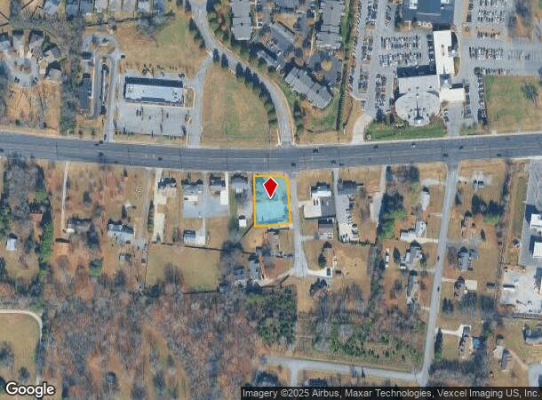 102 Camden Ct, Murfreesboro, TN Parcel Map