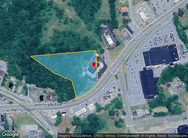 795 N Main St, Marion, VA Parcel Map