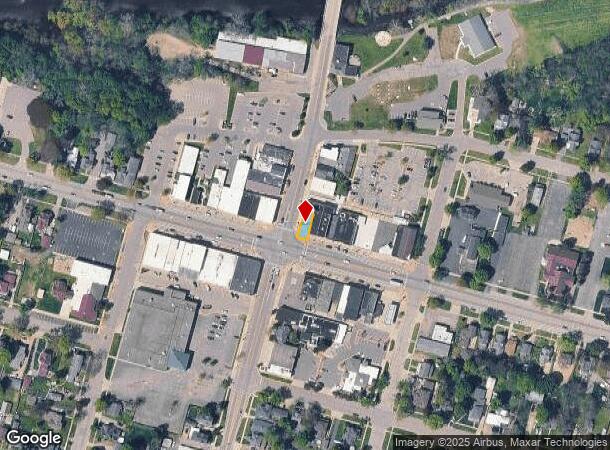 101 E Allegan St, Otsego, MI Parcel Map