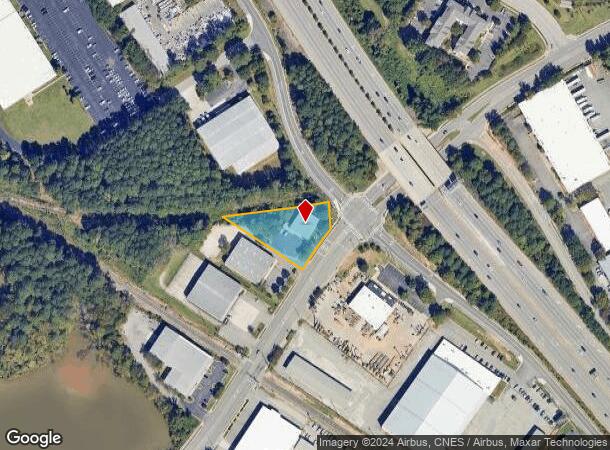  2021 Raleigh Blvd, Raleigh, NC Parcel Map