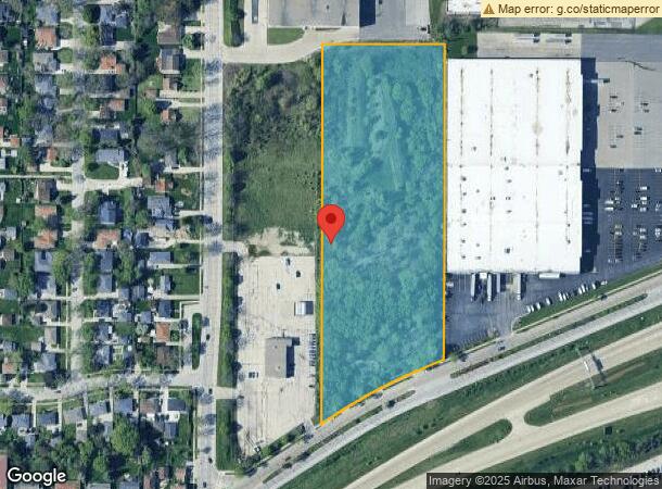  500 W Grange Ave, Milwaukee, WI Parcel Map