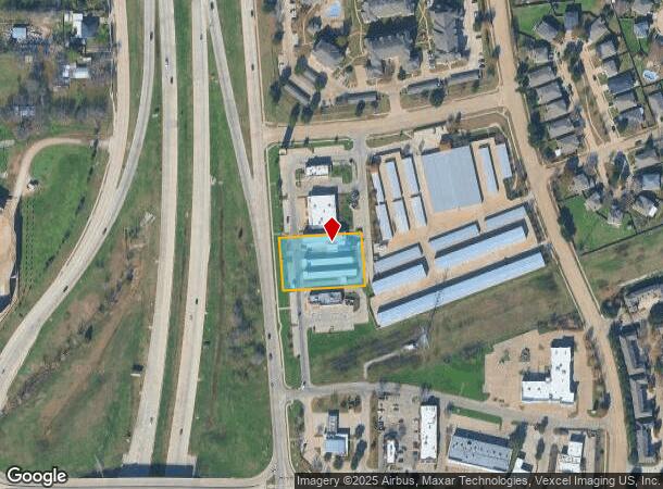  5040 S State Highway 360, Grand Prairie, TX Parcel Map