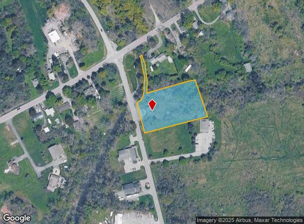  3912 Fennell St, Skaneateles, NY Parcel Map