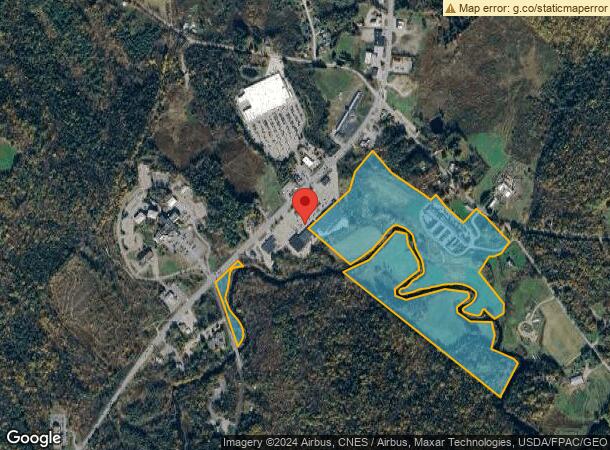  636 Wilton Rd, Farmington, ME Parcel Map