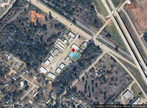  115 Weakley Way Rd, Pinehurst, TX Parcel Map
