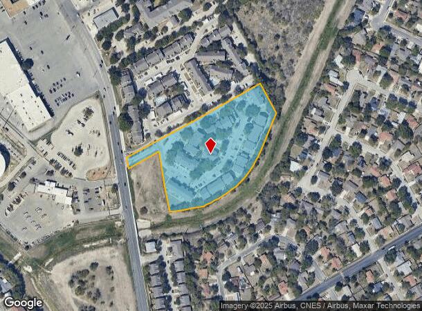  13656 Oconnor Rd, San Antonio, TX Parcel Map
