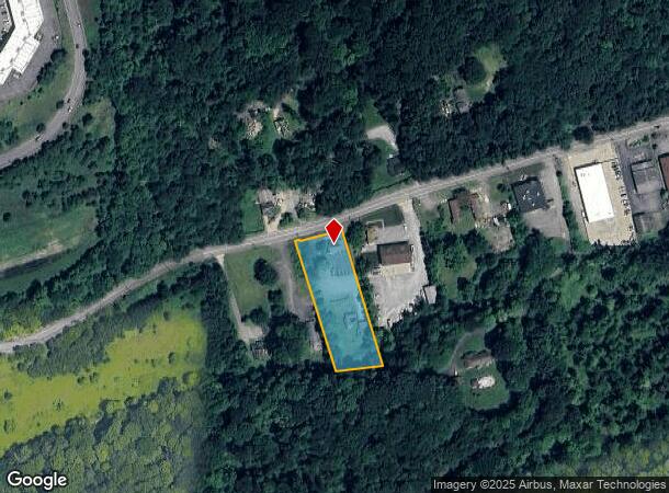 625 Lowries Run Rd, Pittsburgh, PA Parcel Map