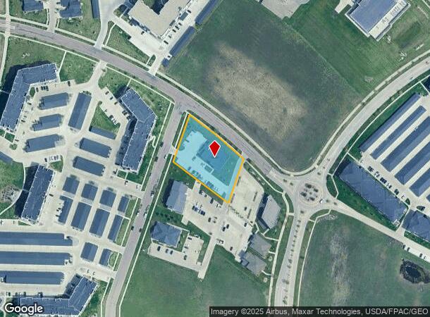  3030 49Th St S, Fargo, ND Parcel Map