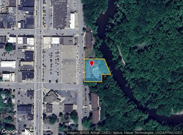 106 4Th Ave S, Princeton, MN Parcel Map