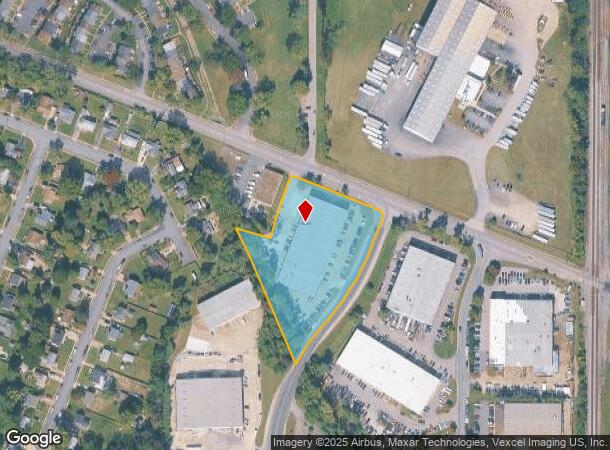  1235 Featherstone Rd, Woodbridge, VA Parcel Map