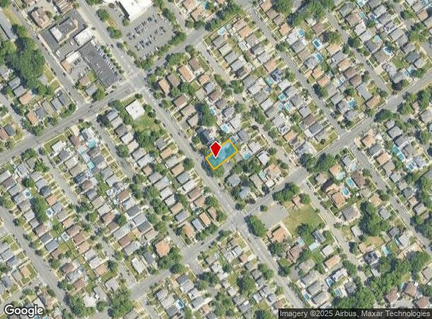  4017 Richmond Ave, Staten Island, NY Parcel Map