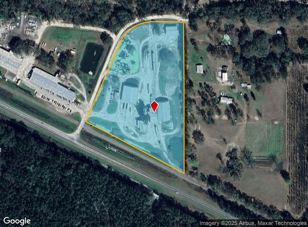 9230 97Th Ln, Live Oak, FL Parcel Map