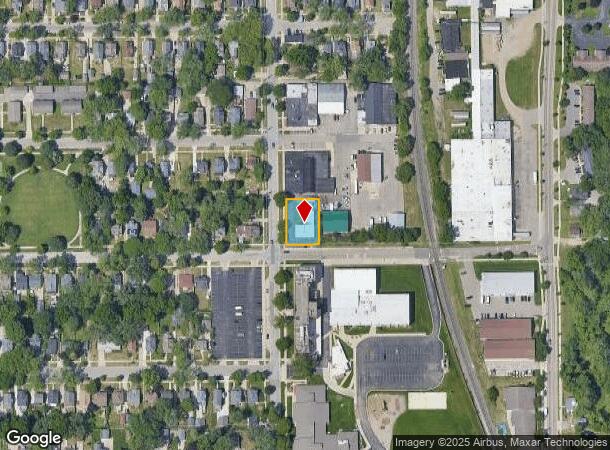  479 Columbia Ave, Holland, MI Parcel Map