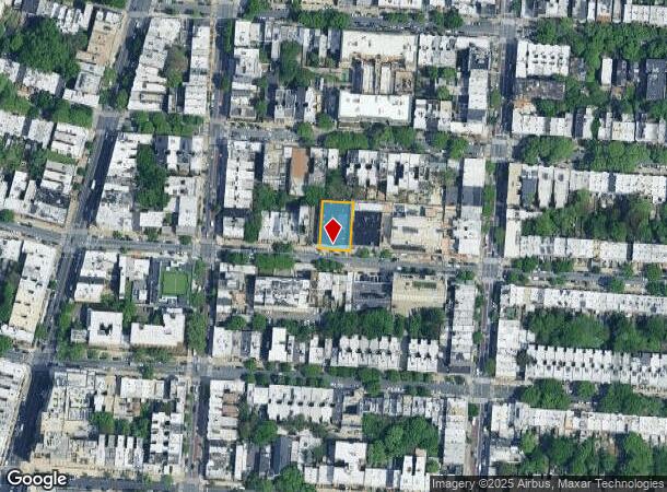  803 Sterling Pl, Brooklyn, NY Parcel Map