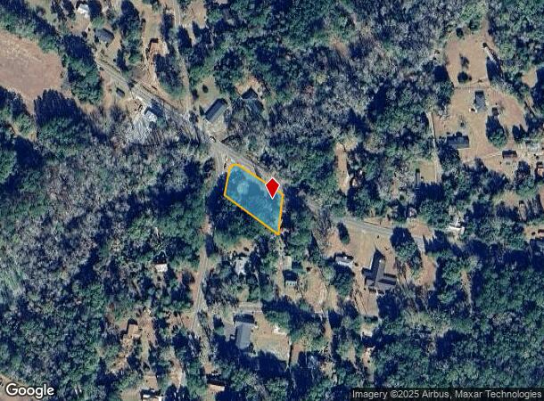  5196 Highway 174, Adams Run, SC Parcel Map