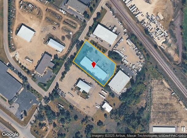 15725 Jarvis St Nw, Elk River, MN Parcel Map