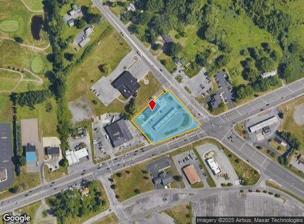 8467 Oswego Rd, Baldwinsville, NY Parcel Map