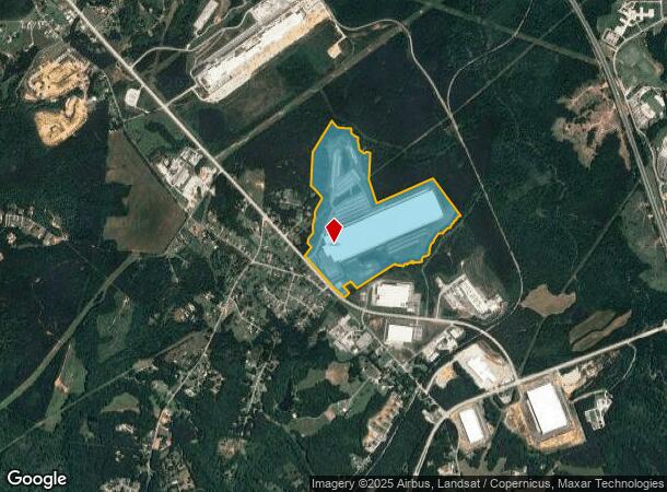  2004 Moore Duncan Hwy, Moore, SC Parcel Map