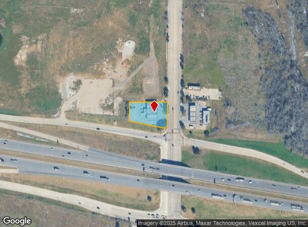  3985 S Belt Line Rd, Grand Prairie, TX Parcel Map