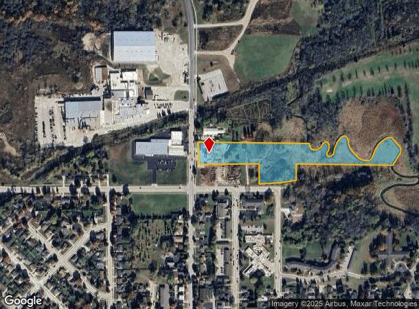  1539 N 8Th St, Manitowoc, WI Parcel Map