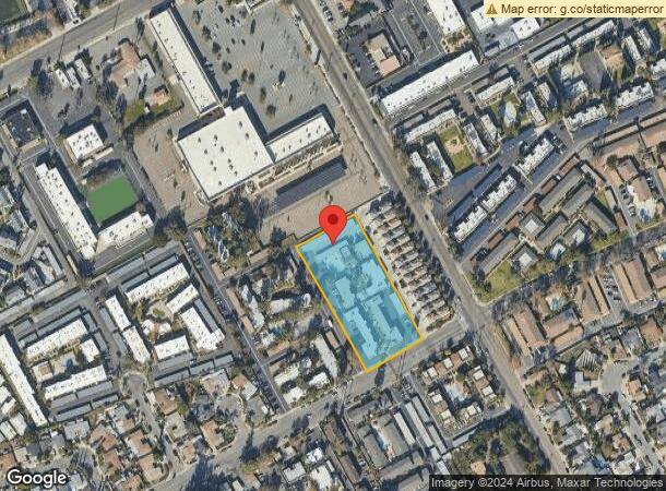  1960 E Grand Ave, Escondido, CA Parcel Map