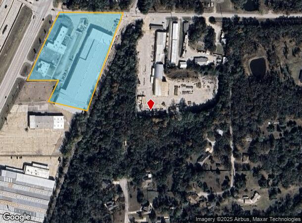  8101 State Highway 66, Tulsa, OK Parcel Map