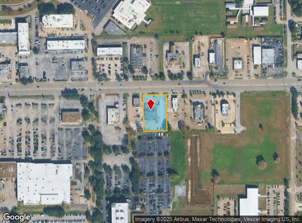 4010 Spencer Hwy, Pasadena, TX Parcel Map