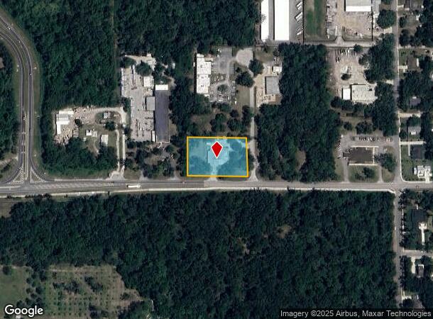  630 W Main St, Lake Helen, FL Parcel Map