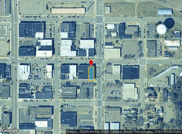  722 Laurel St, Brainerd, MN Parcel Map