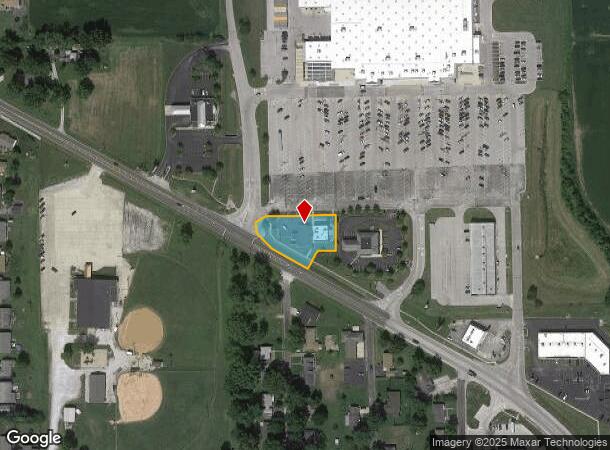  12475 State Route 143, Highland, IL Parcel Map