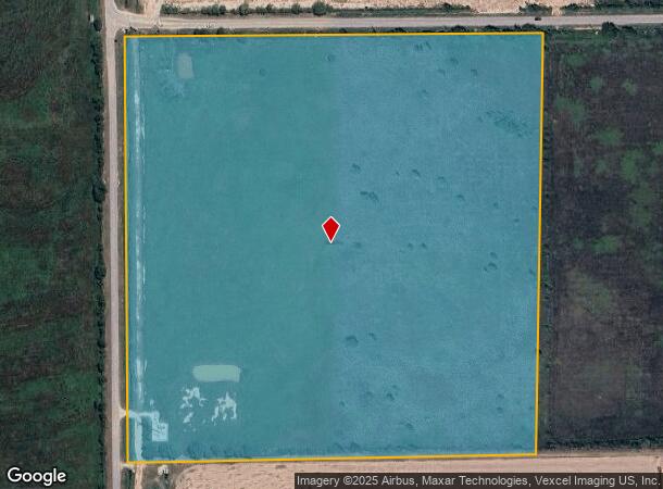 2786 Newman Rd, Brookshire, TX Parcel Map