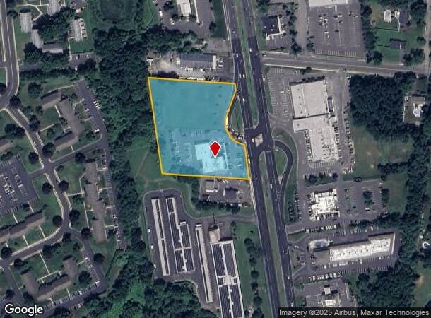 3478 Us Highway 9, Freehold, NJ Parcel Map