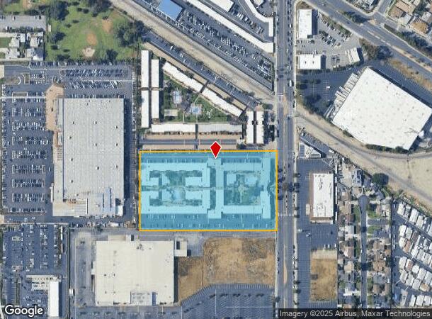  12401 Studebaker Rd, Norwalk, CA Parcel Map