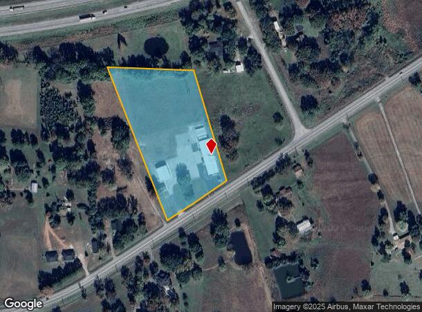 3230 Highway 64 E, Alma, AR Parcel Map