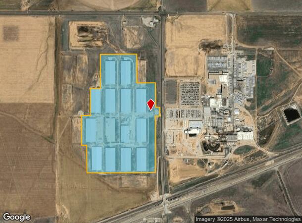 5001 N Fm 1912, Amarillo, TX Parcel Map