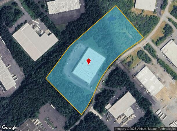  485 Stewart Rd, Hanover Township, PA Parcel Map