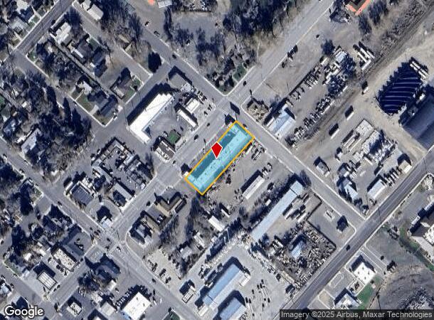 1300 Idaho St, Elko, NV Parcel Map