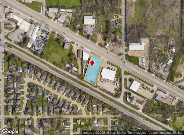 4646 Mansfield Hwy, Forest Hill, TX Parcel Map
