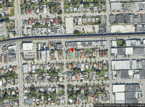  909 E 24Th St, Hialeah, FL Parcel Map
