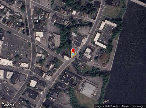 33 N Main St, Mechanicville, NY Parcel Map